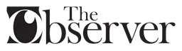 The Observer logo, black wordmark version, on a transparent background