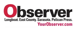 The Observer logo, white wordmark version, on a transparent background