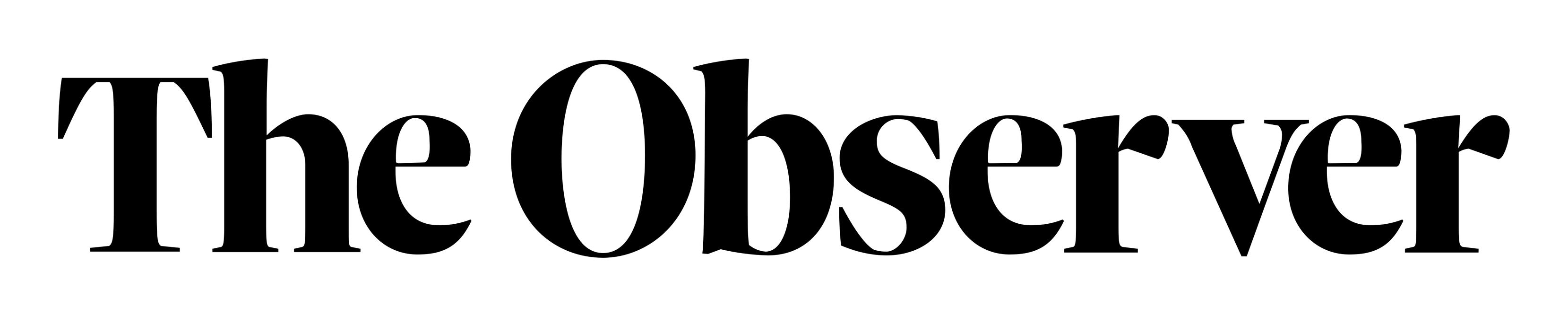 The Observer logo on a transparent background