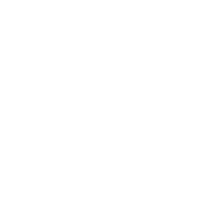 The Offspring のロゴ、ホワイト アイコンバージョン（背景透過）