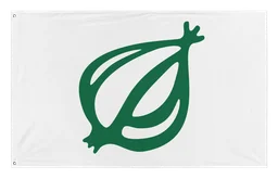 The Onion logo, horizontal version, on a transparent background