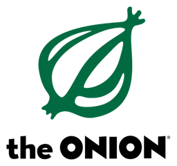 The Onion logo, icon version, on a transparent background