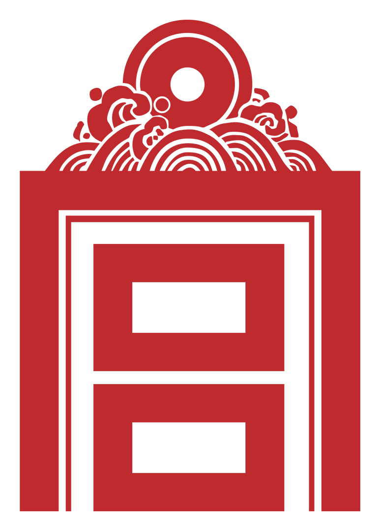 The Palace Museum logo on a transparent background
