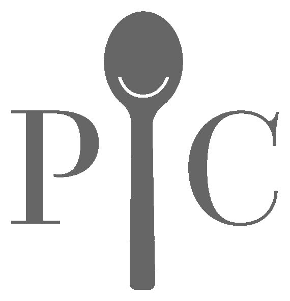 The Pampered Chef logo, monochrome icon version, on a transparent background