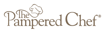 The Pampered Chef logo on a transparent background