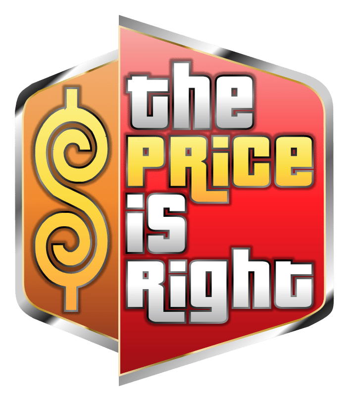 The Price Is Right logo on a transparent background