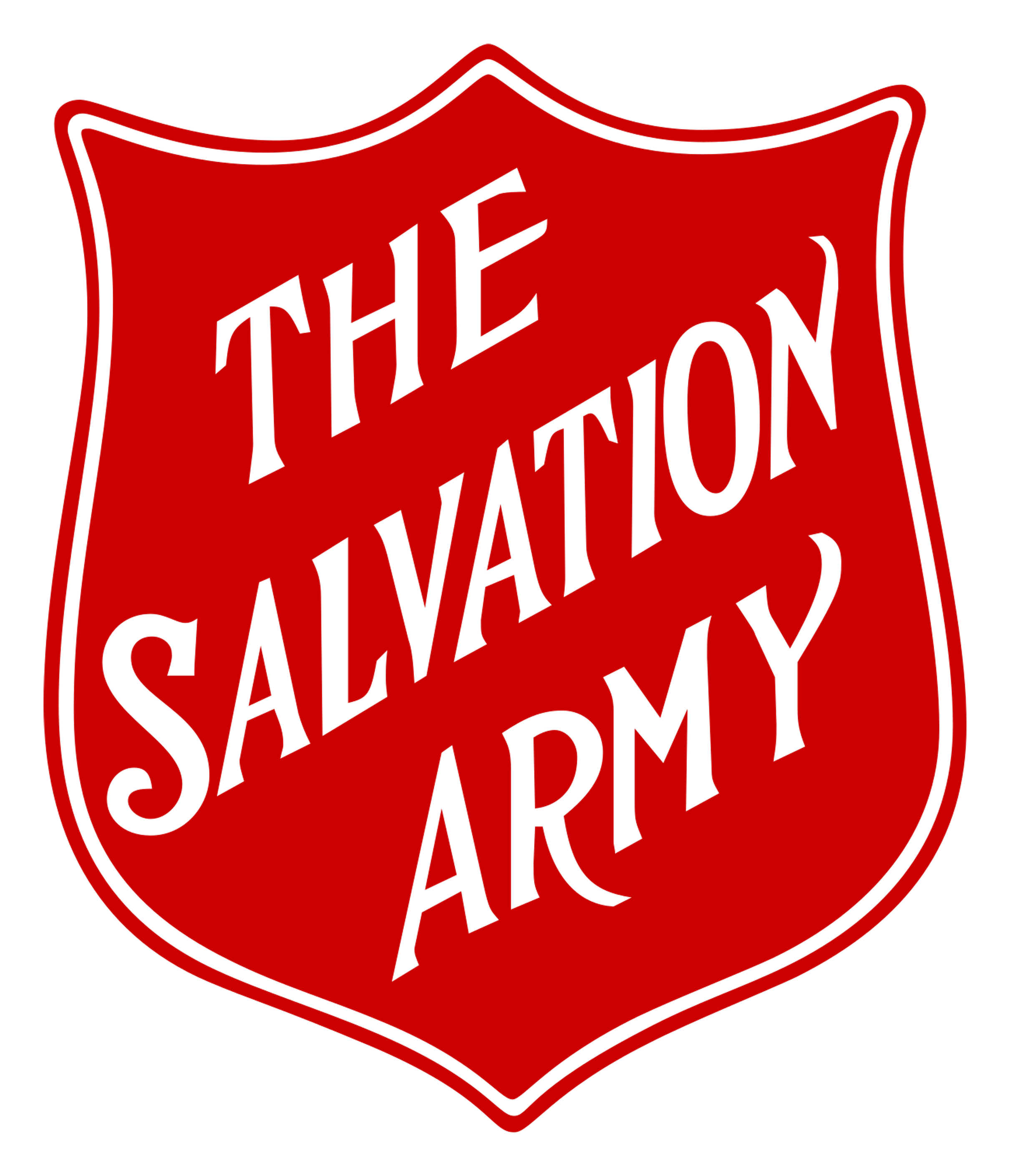 The Salvation Army logo on a transparent background