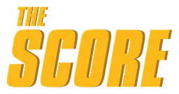 The Score logo, horizontal version, on a transparent background