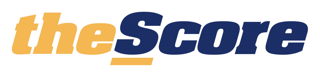 The Score logo on a transparent background