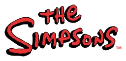 The Simpsons logo