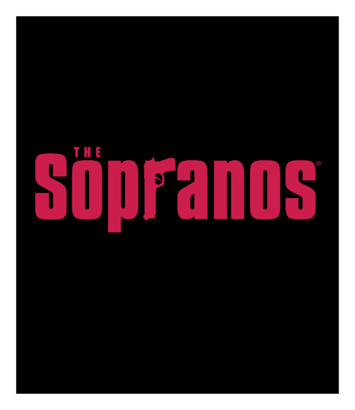 The Sopranos logo, icon version, on a transparent background