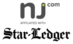 The Star Ledger logo, black version, on a transparent background