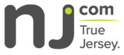 The Star Ledger logo, monochrome version, on a transparent background