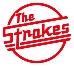 The Strokes logo, icon version, on a transparent background