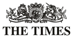 The Times logo, black version, on a transparent background