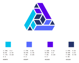 The Transfer Token logo, horizontal version, on a transparent background