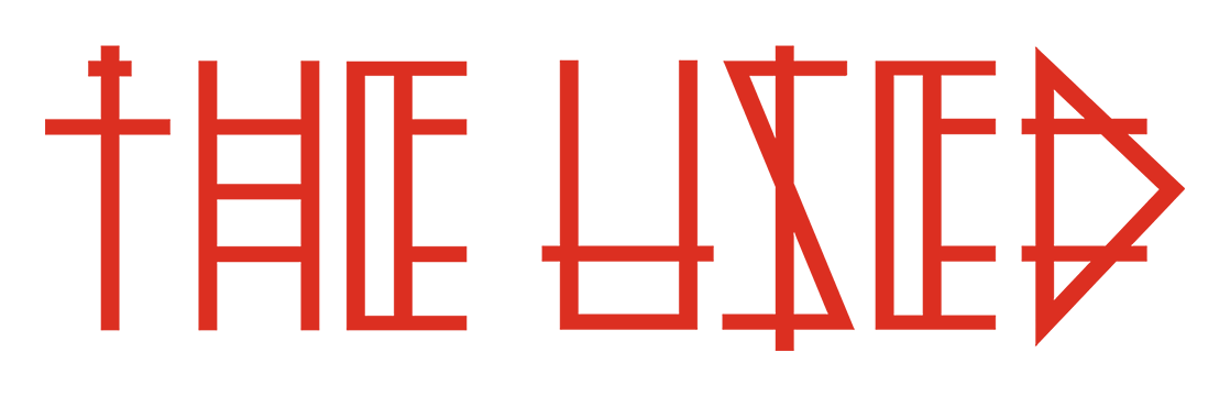 The Used logo on a transparent background