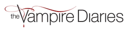 The Vampire Diaries logo, wordmark version, on a transparent background