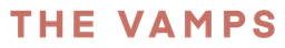 The Vamps logo, wordmark version, on a transparent background