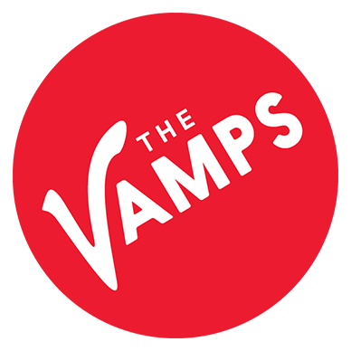 The Vamps logo on a transparent background