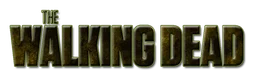 The Walking Dead logo, wordmark version, on a transparent background