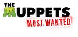 The Wanted logo, horizontal version, on a transparent background