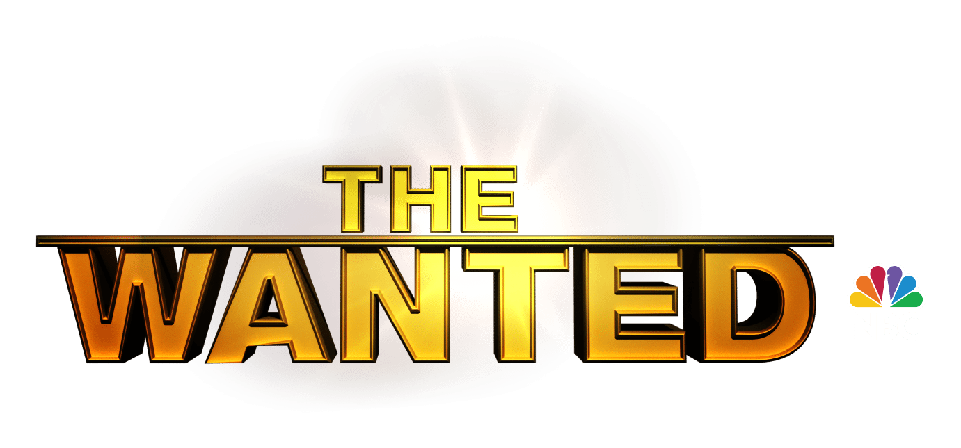 The Wanted logo on a transparent background
