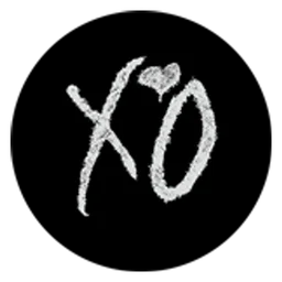 The Weekend logo, black icon version, on a transparent background