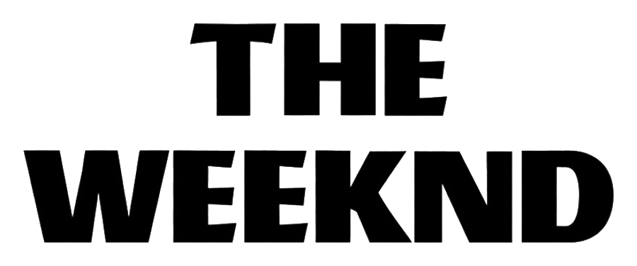 The Weekend logo on a transparent background