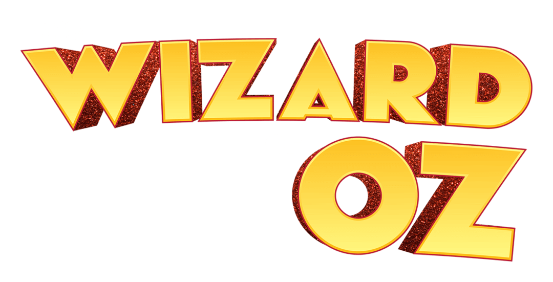The Wizard of Oz logo on a transparent background