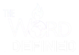 The Word Alive logo, white version, on a transparent background