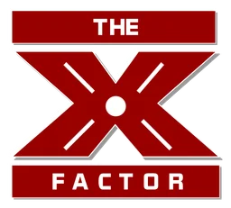 Logo da The X Factor, versão ícone, em fundo transparente