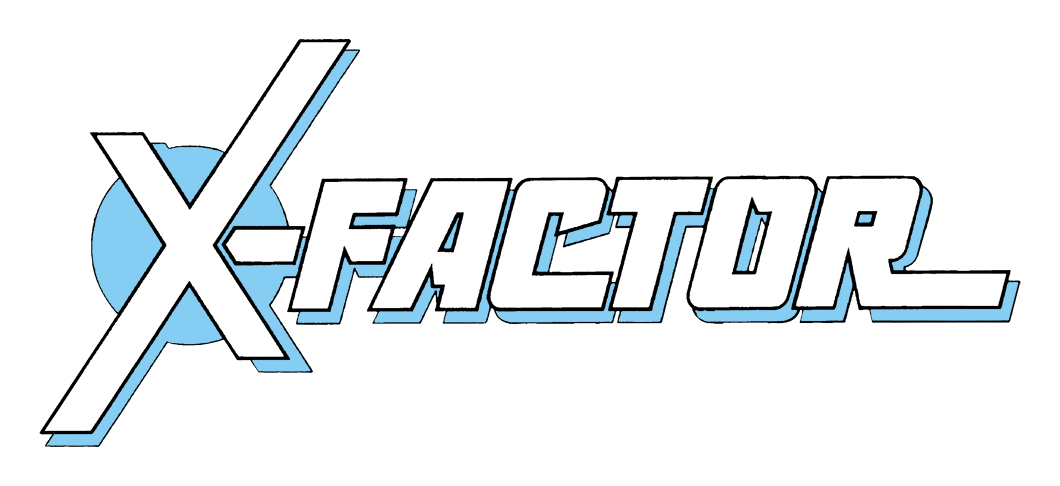 Logo da The X Factor em fundo transparente