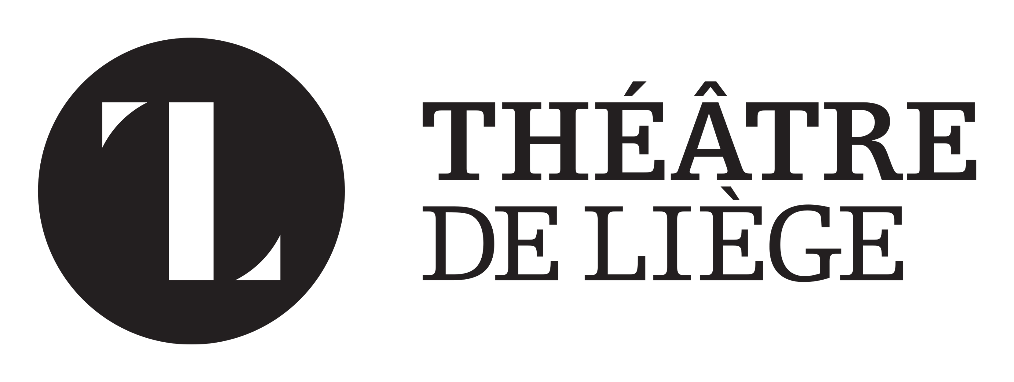 Theatre de Liege logo on a transparent background