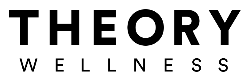 Theory logo on a transparent background