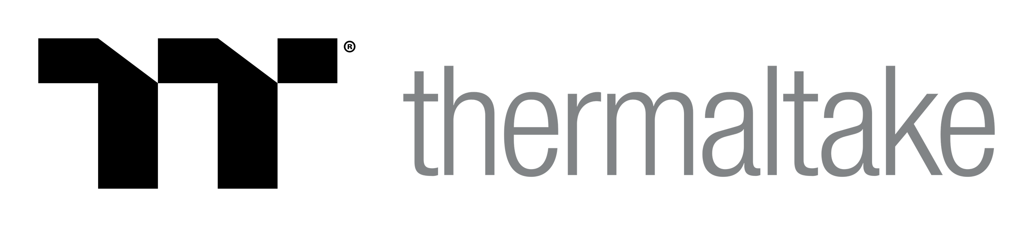 Thermaltake logo on a transparent background