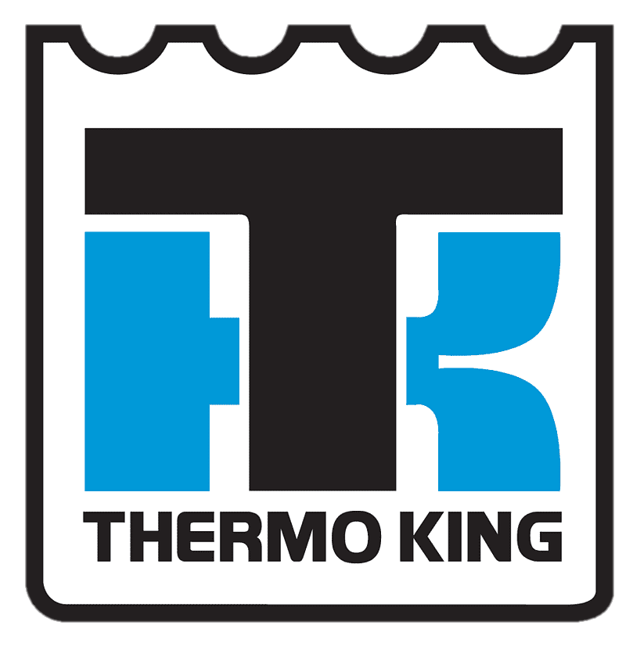 Thermo King Logo, Variante Icon, auf transparentem Hintergrund