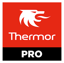 Thermor logo, icon version, on a transparent background