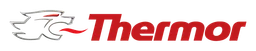 Thermor logo, wordmark version, on a transparent background