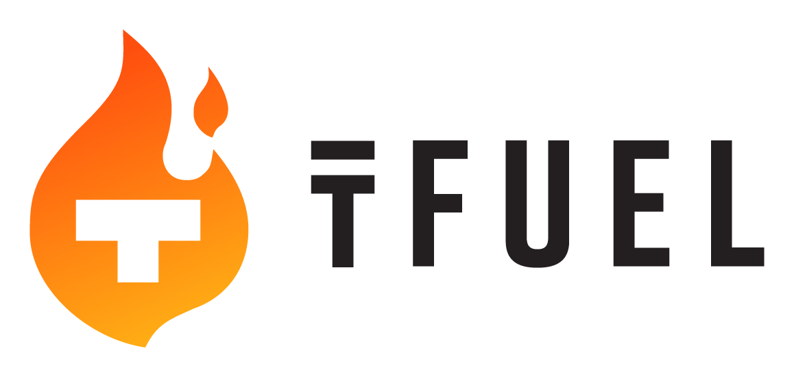 Theta Fuel logo on a transparent background