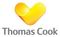 Thomas Cook logo, horizontal version, on a transparent background
