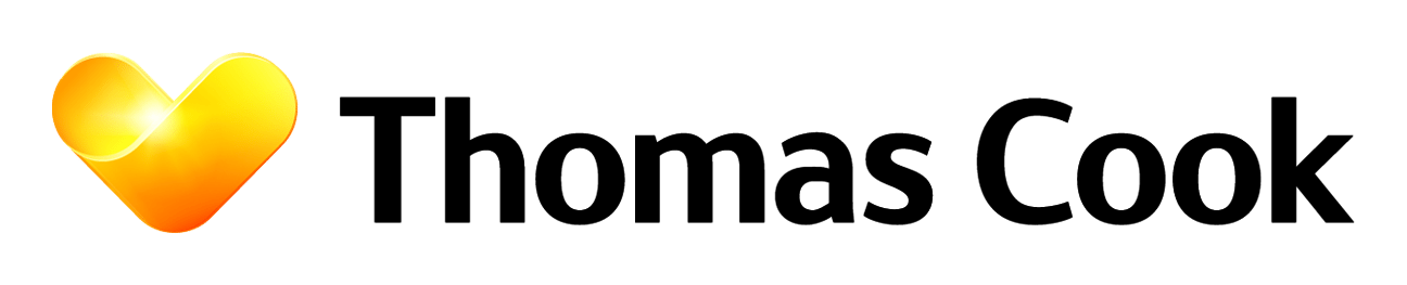 Thomas Cook logo on a transparent background
