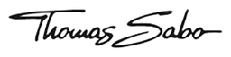 Thomas Sabo logo, black wordmark version, on a transparent background