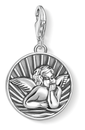 Thomas Sabo logo, monochrome version, on a transparent background