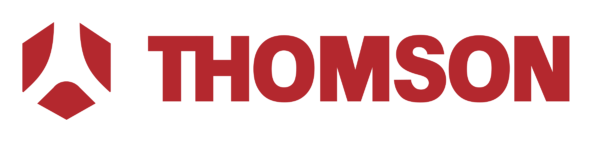 Thomson logo on a transparent background