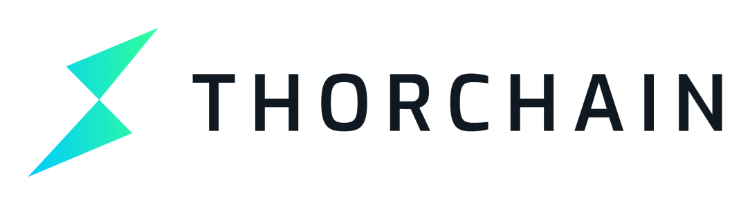 Thorchain logo on a transparent background