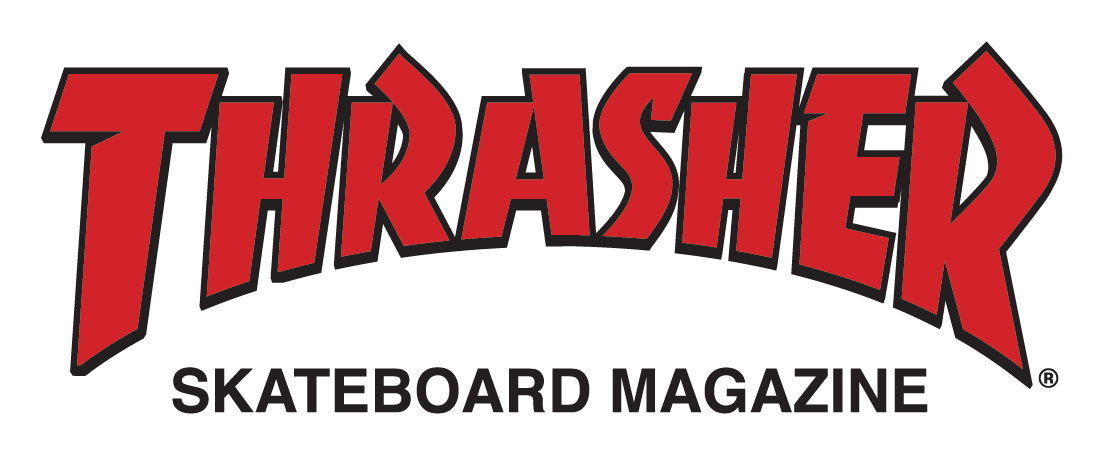 Logo da Thrasher em fundo transparente