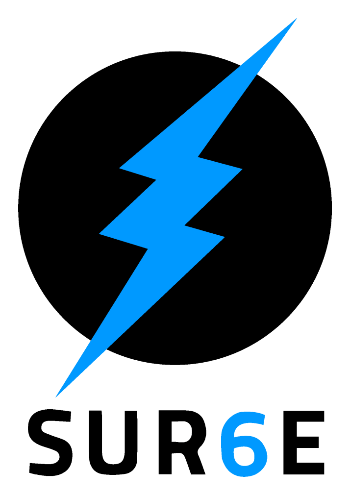 Thunder Token logo, horizontal version, on a transparent background
