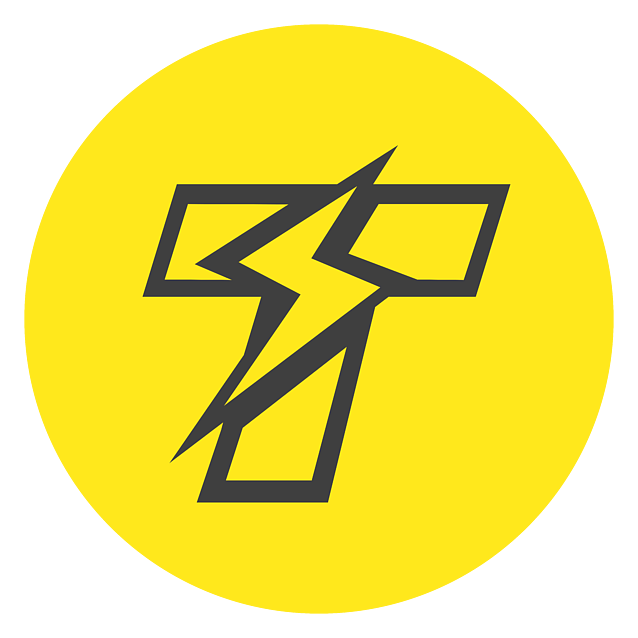 Thunder Token logo on a transparent background
