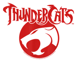 Thundercats logo, horizontal version, on a transparent background